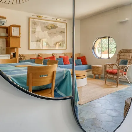 Сasa de vacaciones Porquerolles Superbe De Charme